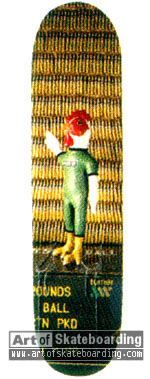 Claymation series (slick) - Turner
